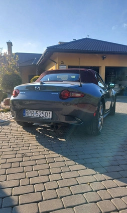 Mazda MX-5 cena 80000 przebieg: 100000, rok produkcji 2017 z Przemyśl małe 46